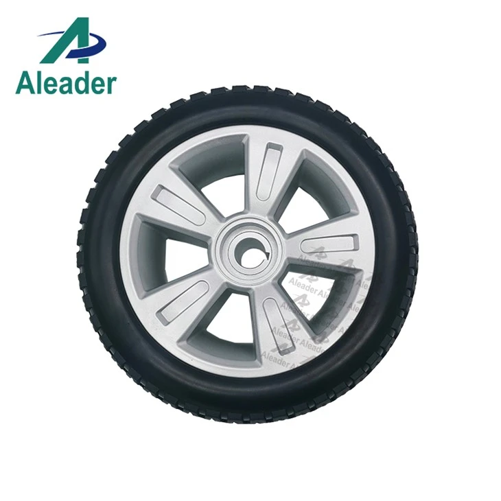 Flat Free Wheels For Mobility Scooters