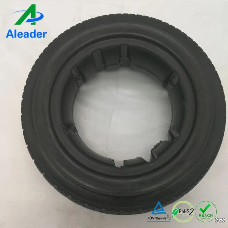 10 Inch Flat Free Tires For Mobility Scooter Wheels