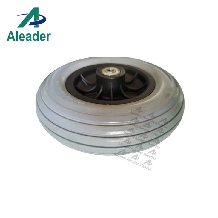 wheelchair front wheel