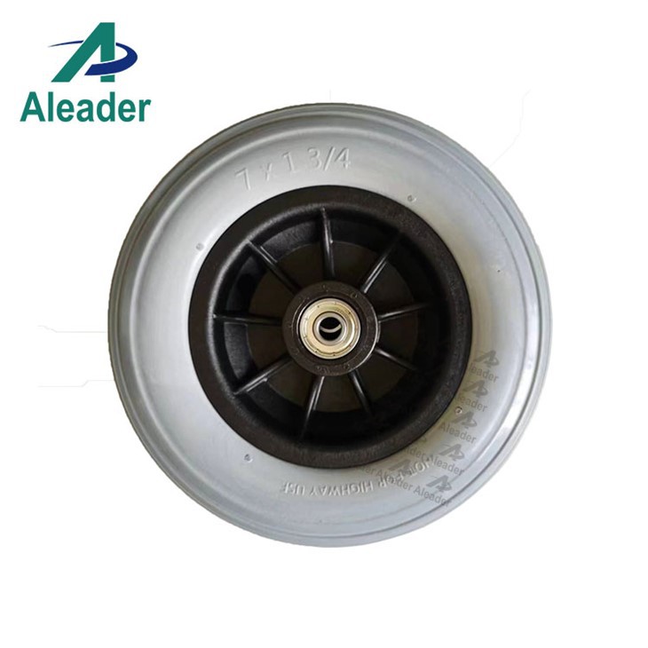 7x1 3/4 Wheelchair Tyres Solid Wheel