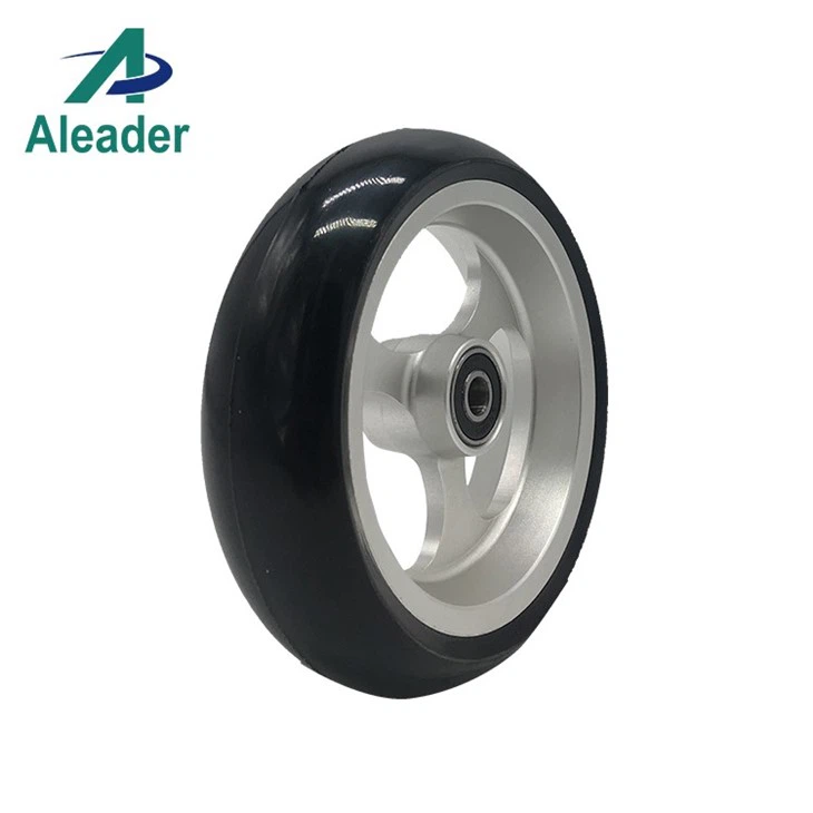 OEM Polyurethane Caster Wheels For Manual Wheelchair 5x1.5