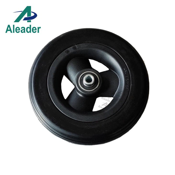 PU Solid Caster Wheels And Tires 6 Inch